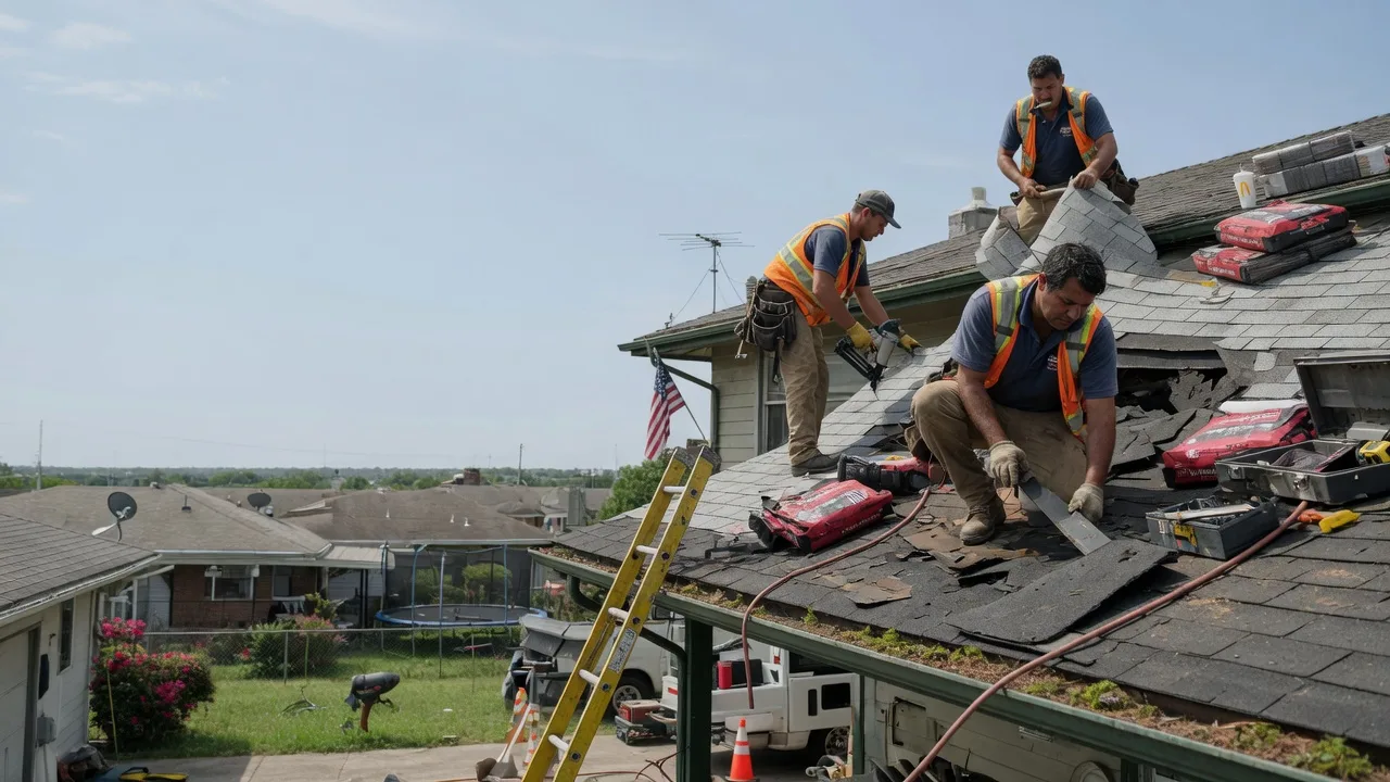 Roof Repair in Barnhart, TX near me